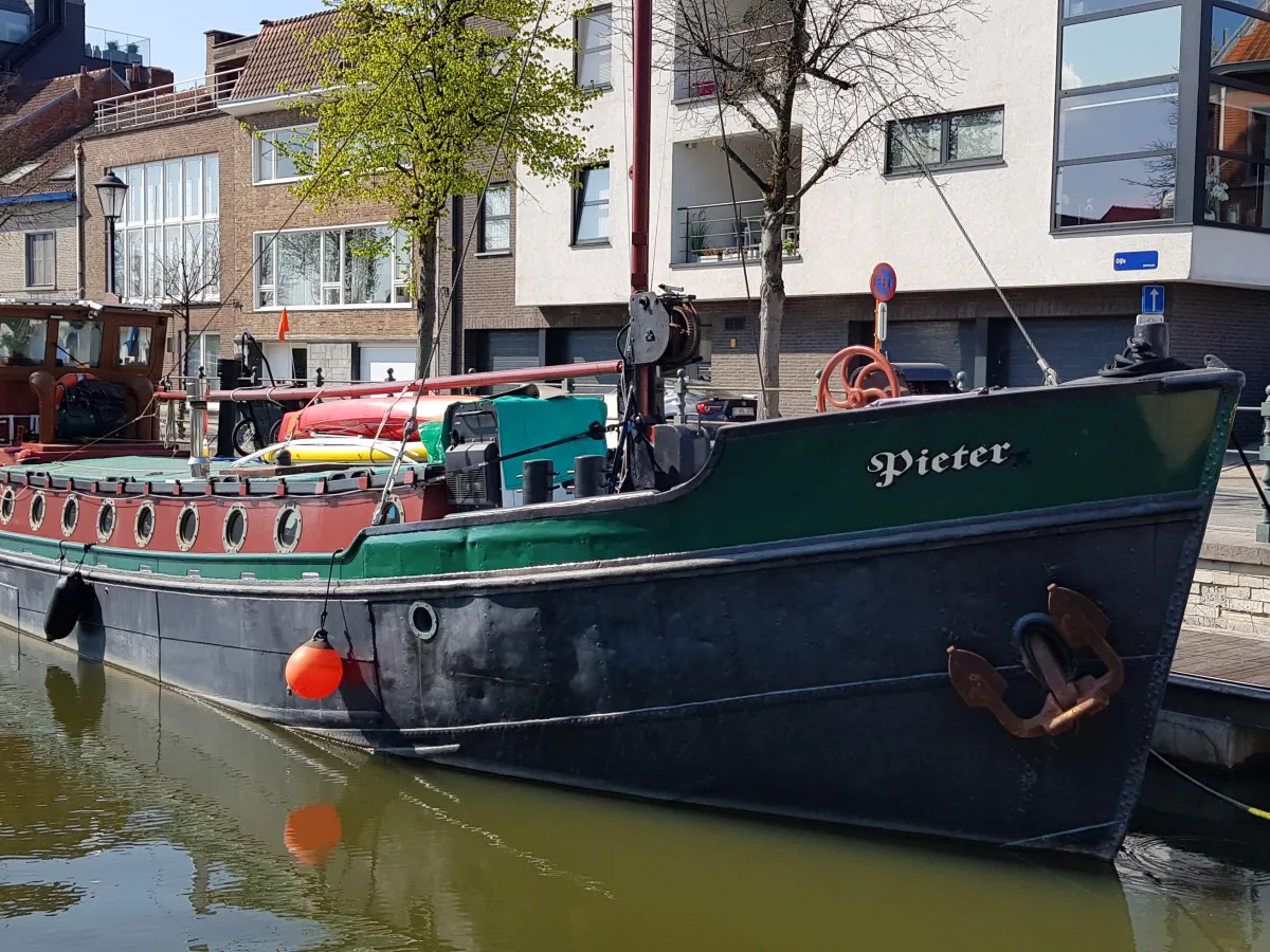 Acier Péniche Bateau-maison 2025