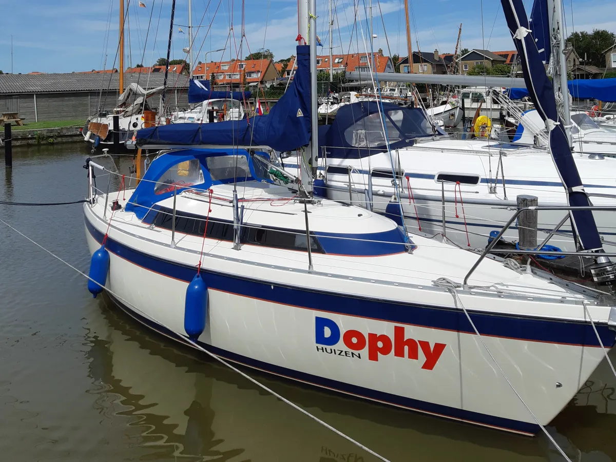 Polyester Sailboat Friendship 28