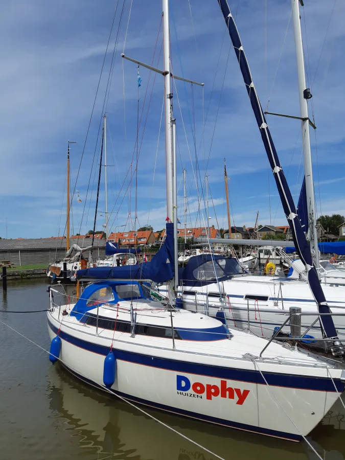 Polyester Sailboat Friendship 28
