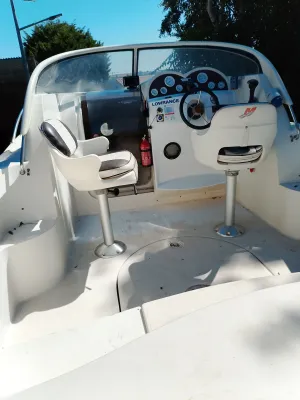 Polyester Motorboat Quicksilver 650 Cruiser Photo 1