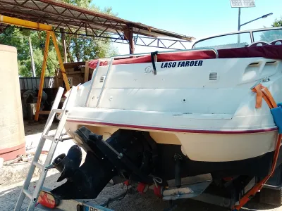 Polyester Motorboat Quicksilver 650 Cruiser Photo 3