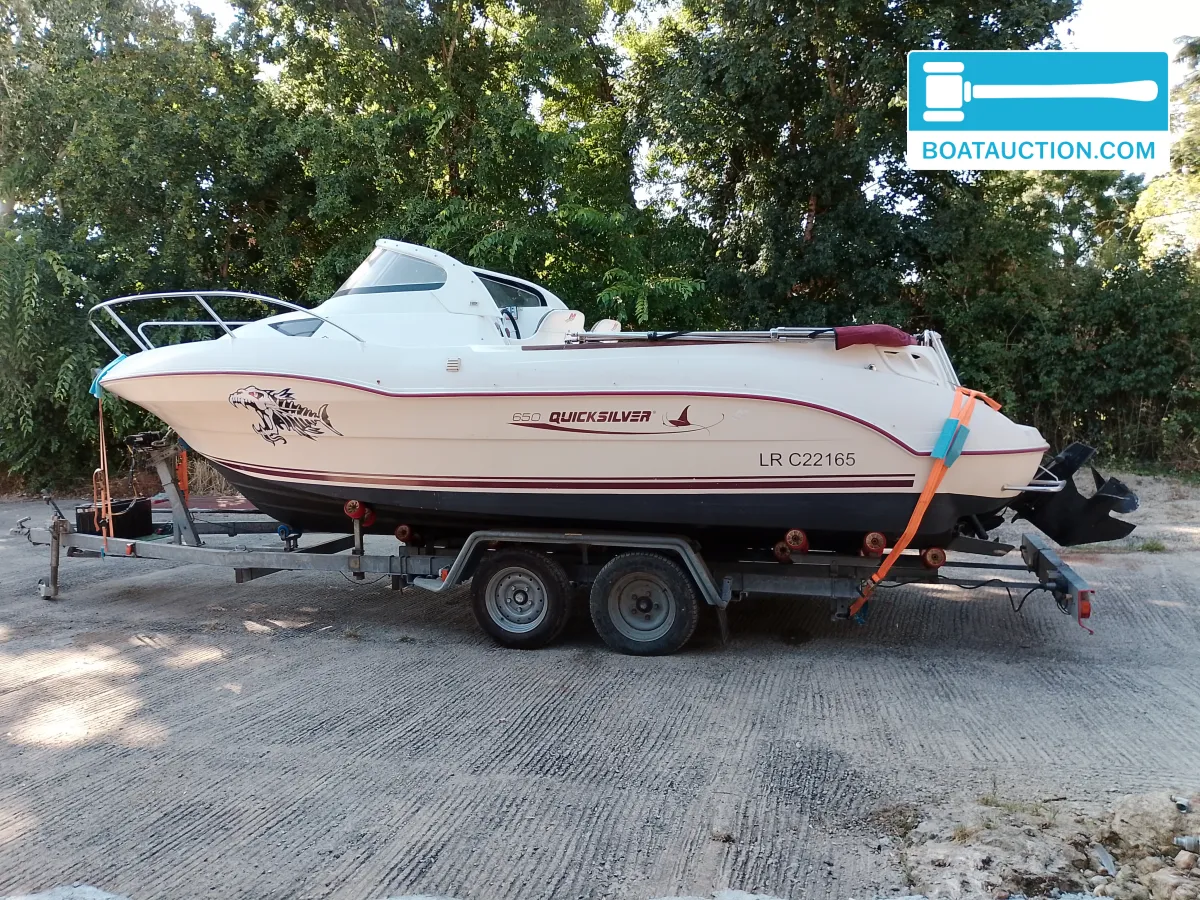 Thumbnail - Quicksilver 650 Cruiser