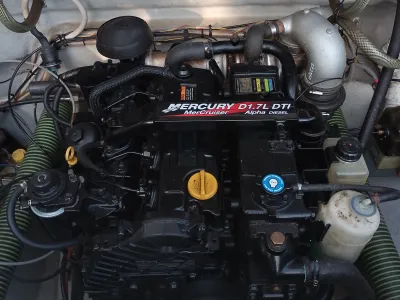 Polyester Motorboat Quicksilver 650 Cruiser Photo 7