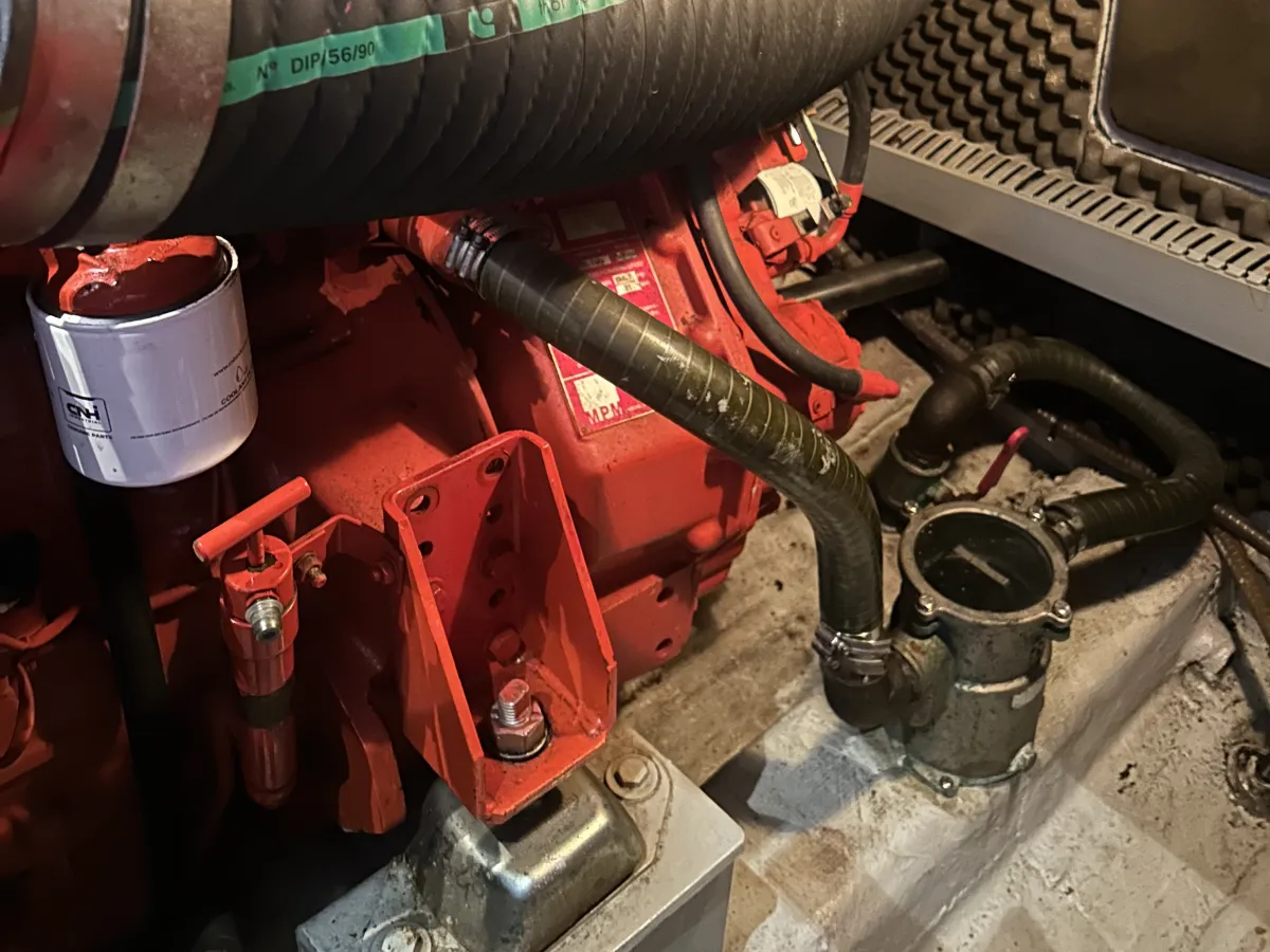 Polyester Motorboot Azimut 40