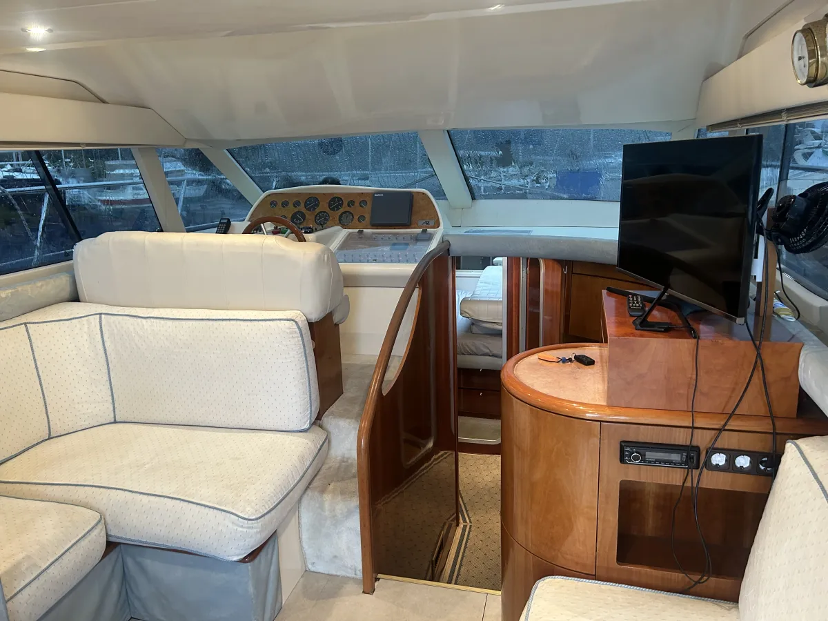 Polyester Motorboot Azimut 40