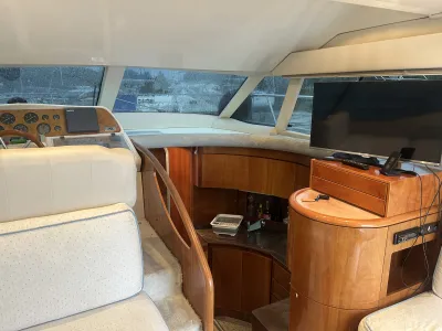 Polyester Motorboot Azimut 40 Foto 15