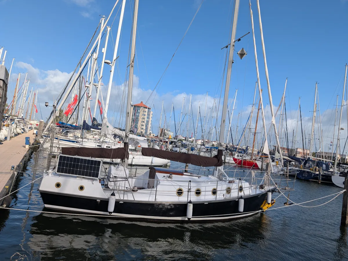 Staal Zeilboot Vanguard AK3