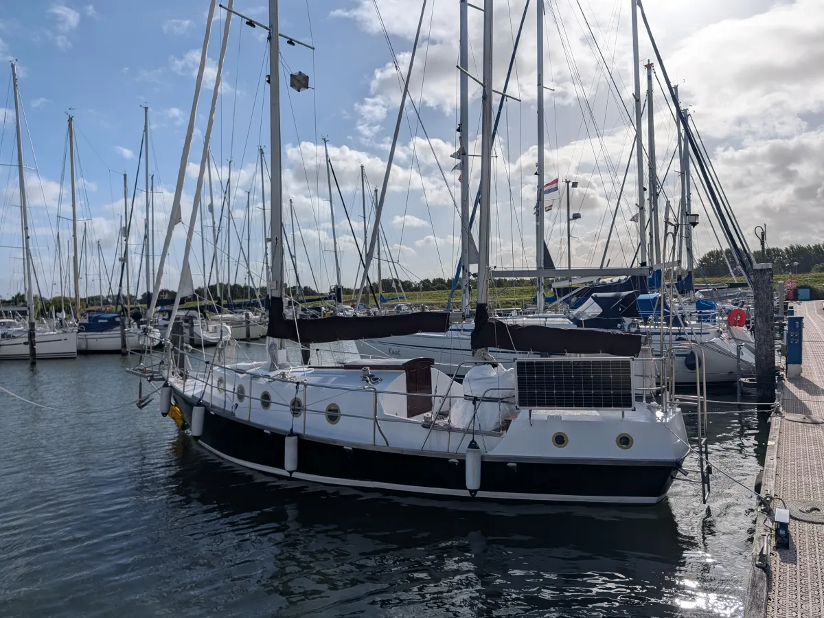 Staal Zeilboot Vanguard AK3