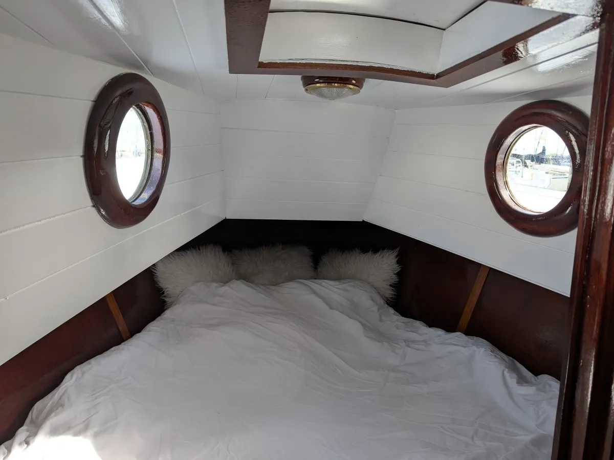 Staal Zeilboot Vanguard AK3