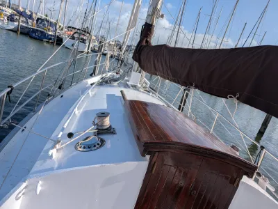 Staal Zeilboot Vanguard AK3 Foto 4