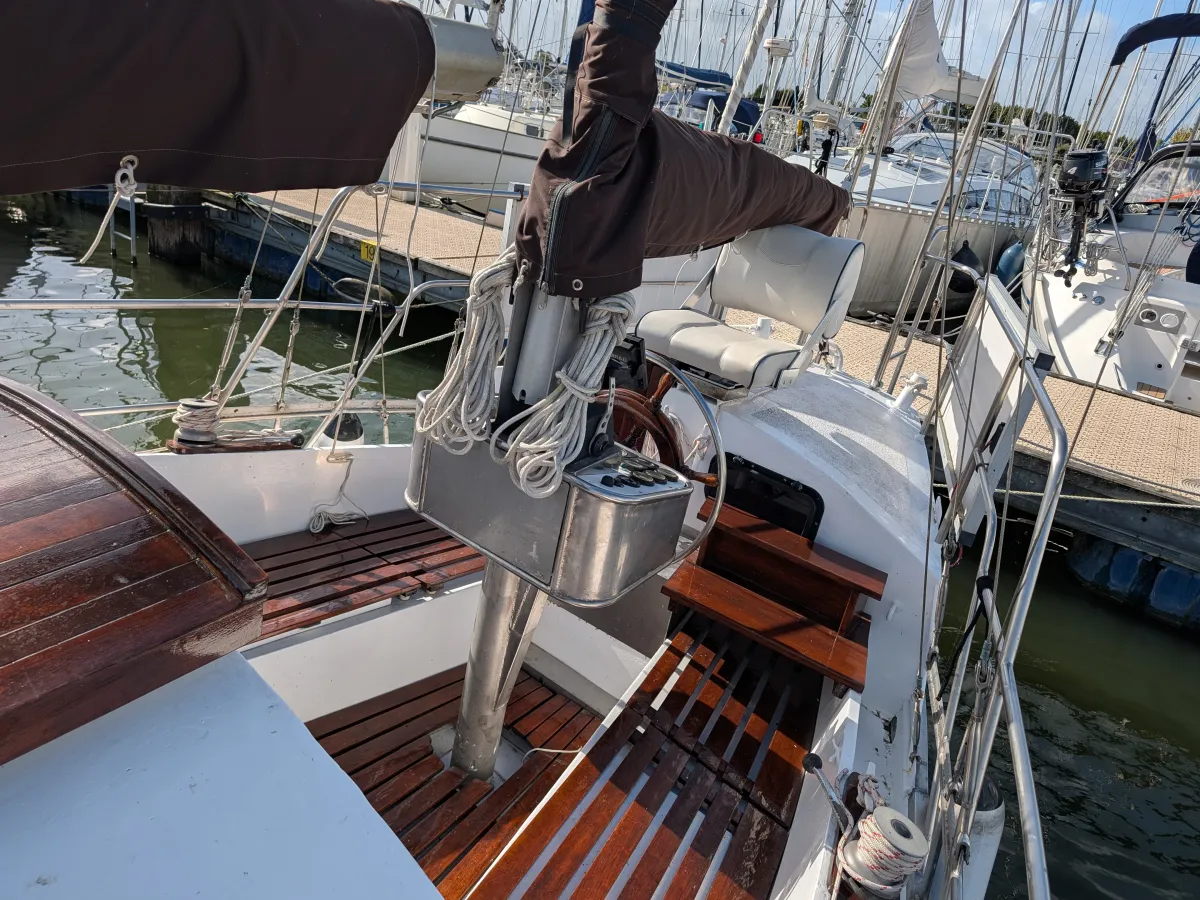 Staal Zeilboot Vanguard AK3