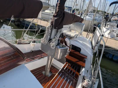 Staal Zeilboot Vanguard AK3 Foto 6