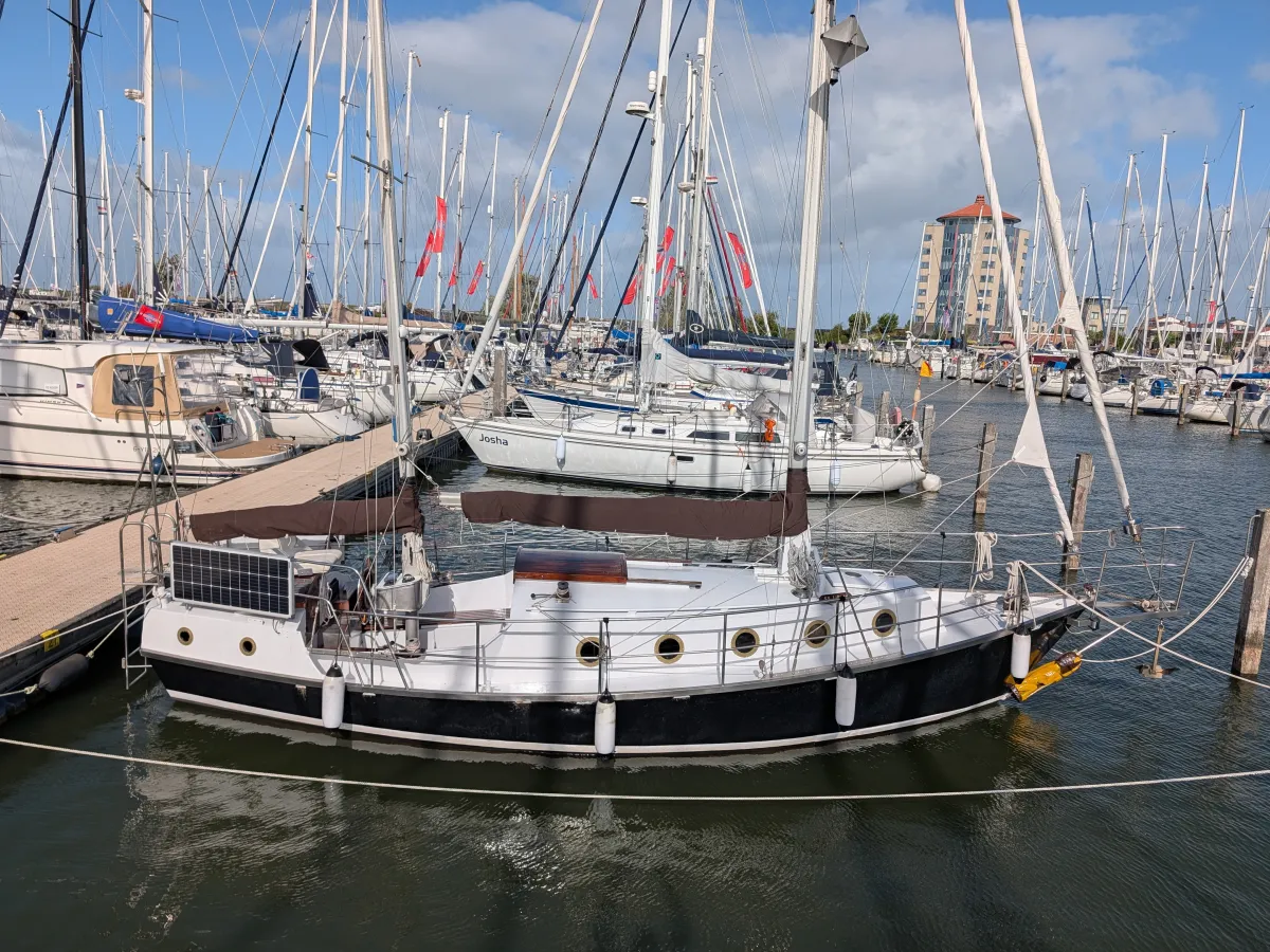 Staal Zeilboot Vanguard AK3