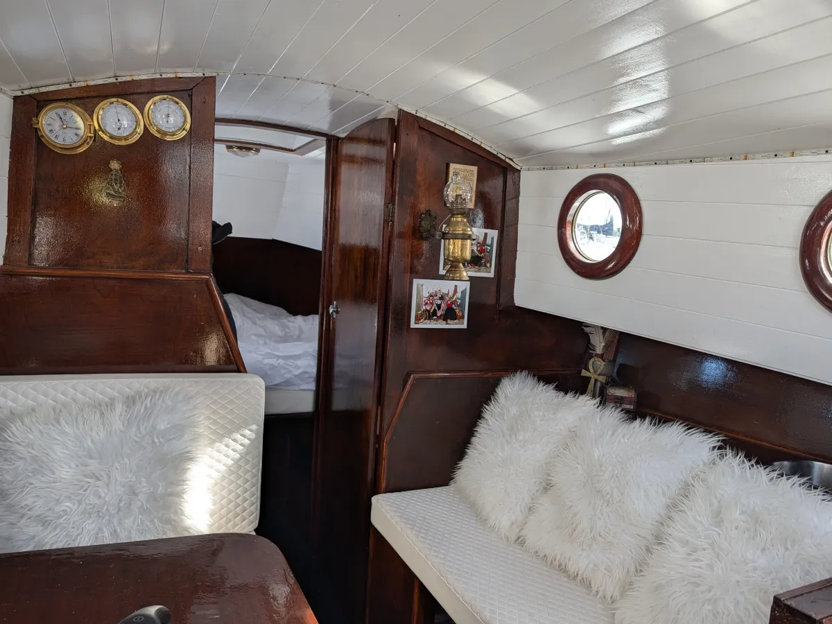 Staal Zeilboot Vanguard AK3