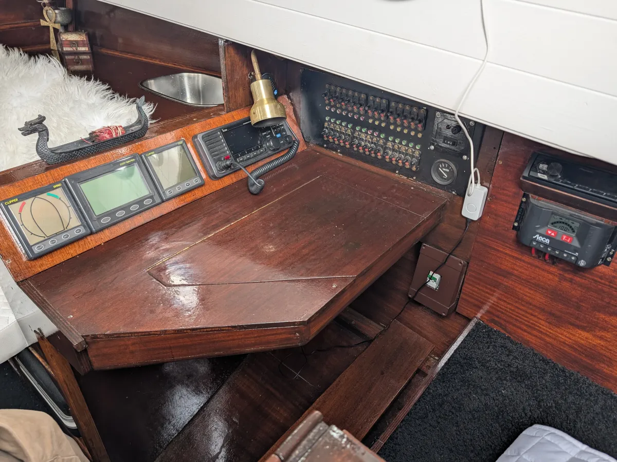 Staal Zeilboot Vanguard AK3