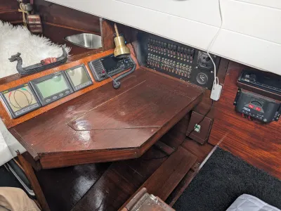 Staal Zeilboot Vanguard AK3 Foto 14