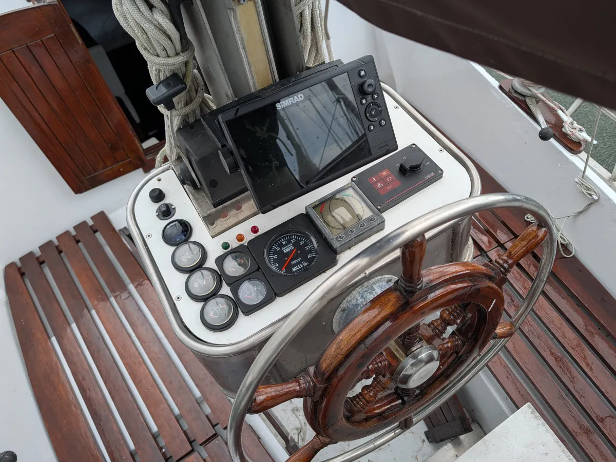 Staal Zeilboot Vanguard AK3
