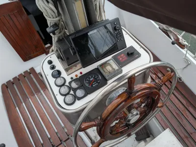 Staal Zeilboot Vanguard AK3 Foto 5