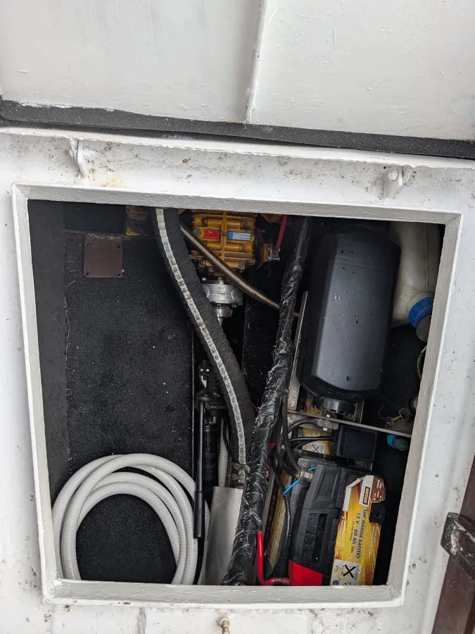 Staal Zeilboot Vanguard AK3