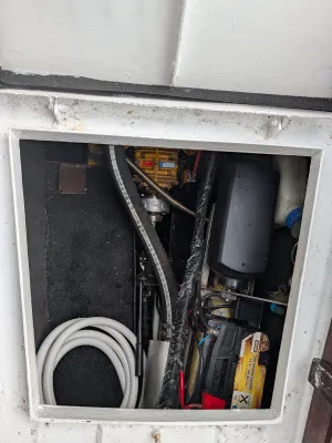 Staal Zeilboot Vanguard AK3 Foto 19