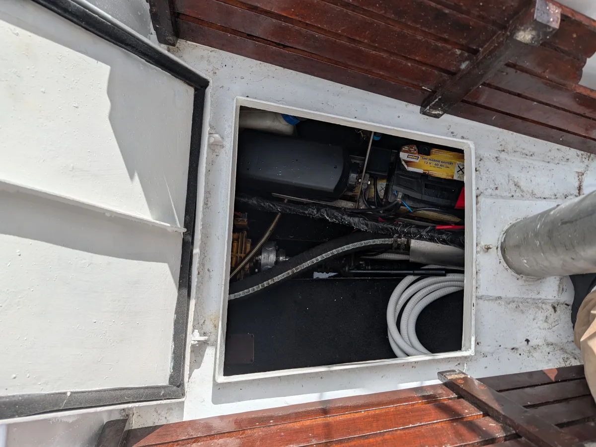 Staal Zeilboot Vanguard AK3