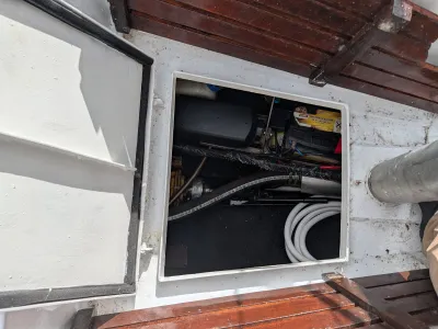 Staal Zeilboot Vanguard AK3 Foto 18