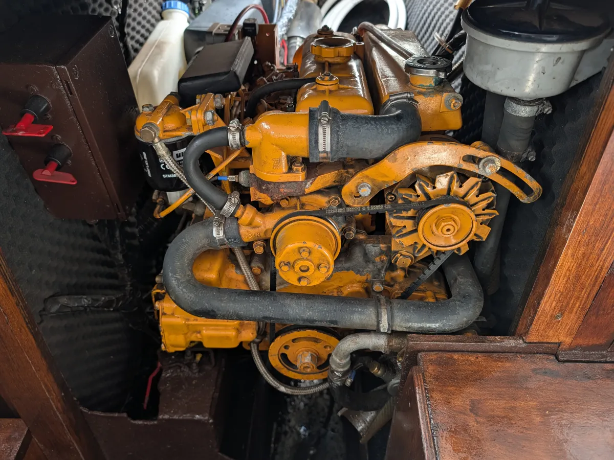 Staal Zeilboot Vanguard AK3