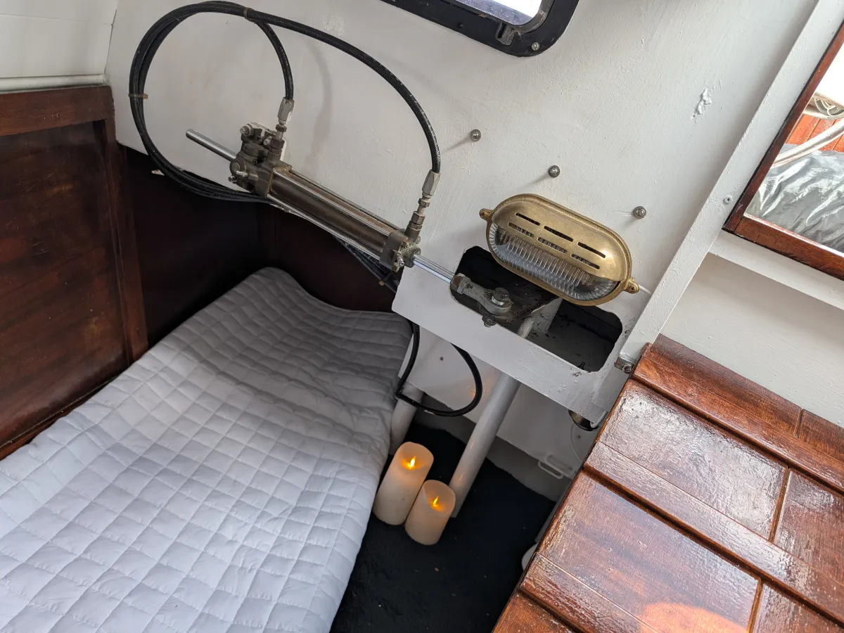 Staal Zeilboot Vanguard AK3
