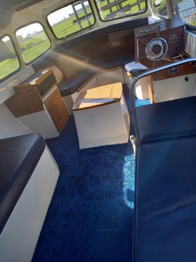 Polyester Sloep Saga 600