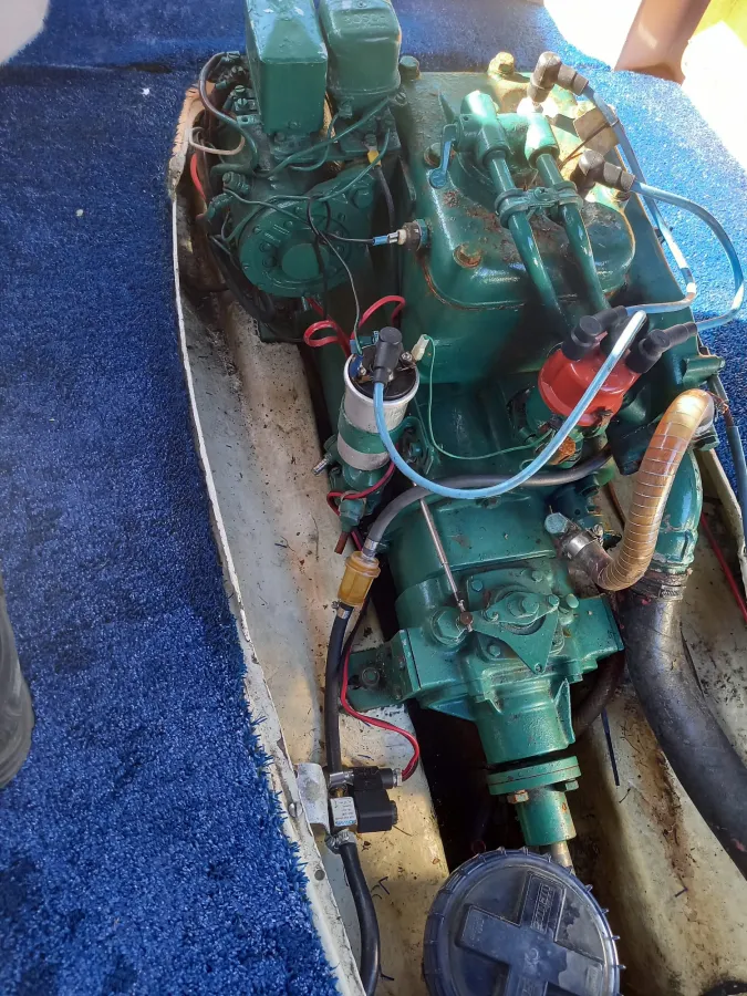 Polyester Sloep Saga 600