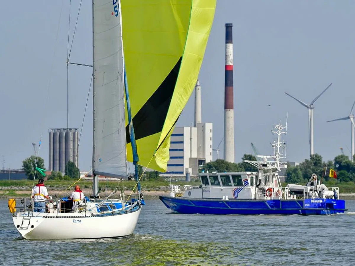 Polyester Segelboot Colvic UFO 34