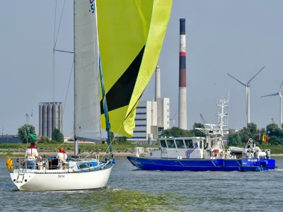 Polyester Segelboot Colvic UFO 34 Foto 1