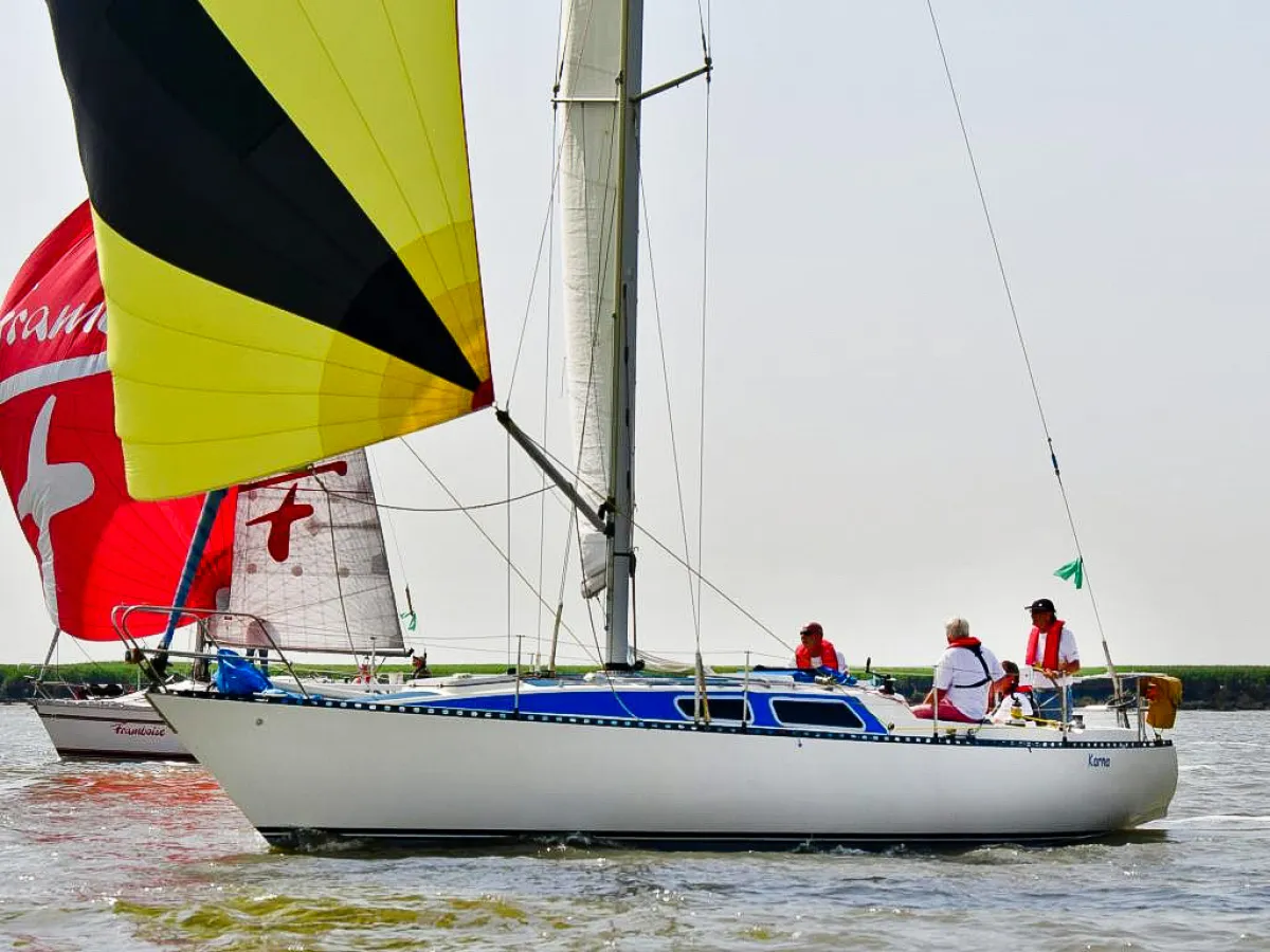 Polyester Segelboot Colvic UFO 34