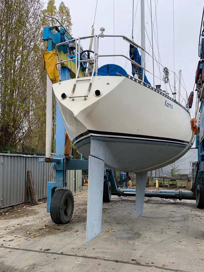 Polyester Segelboot Colvic UFO 34