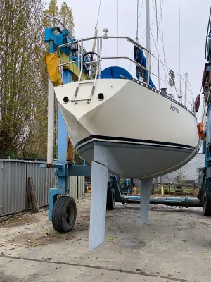 Polyester Segelboot Colvic UFO 34 Foto 2