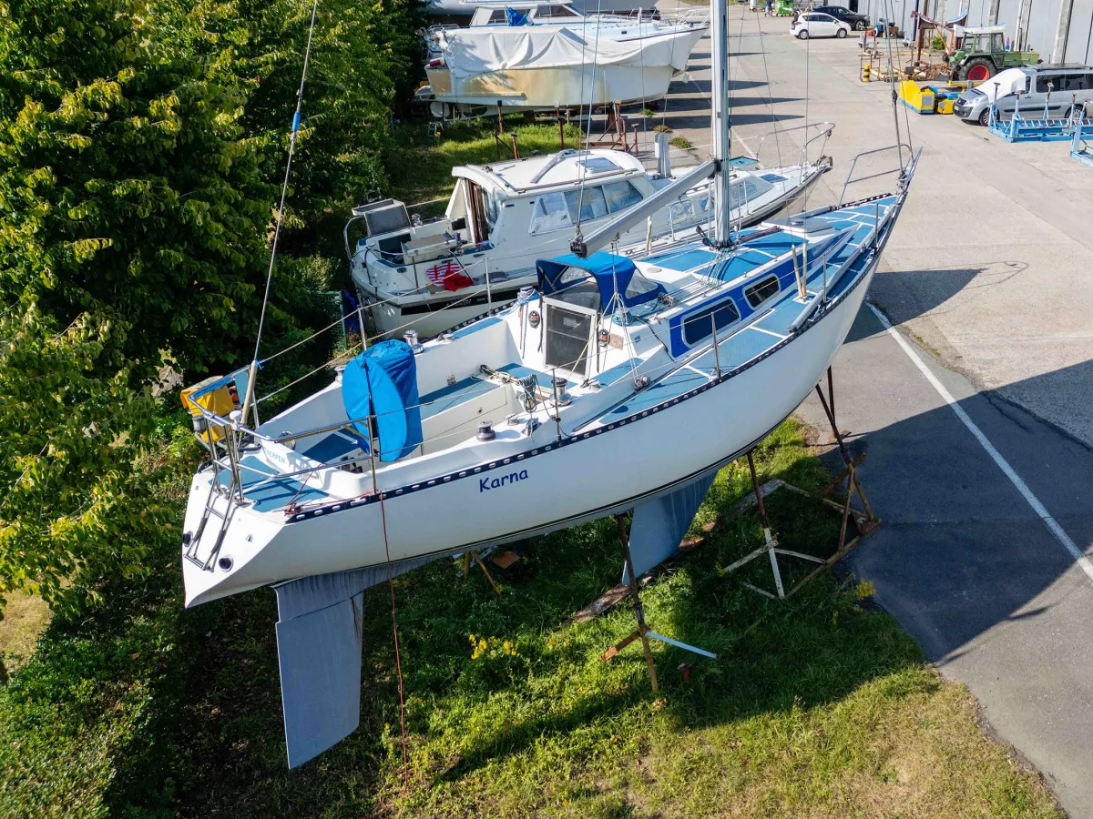 Polyester Segelboot Colvic UFO 34