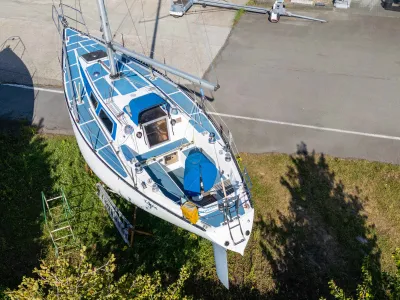 Polyester Segelboot Colvic UFO 34 Foto 6