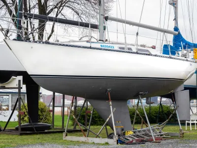 Polyester Segelboot Colvic UFO 34 Foto 7