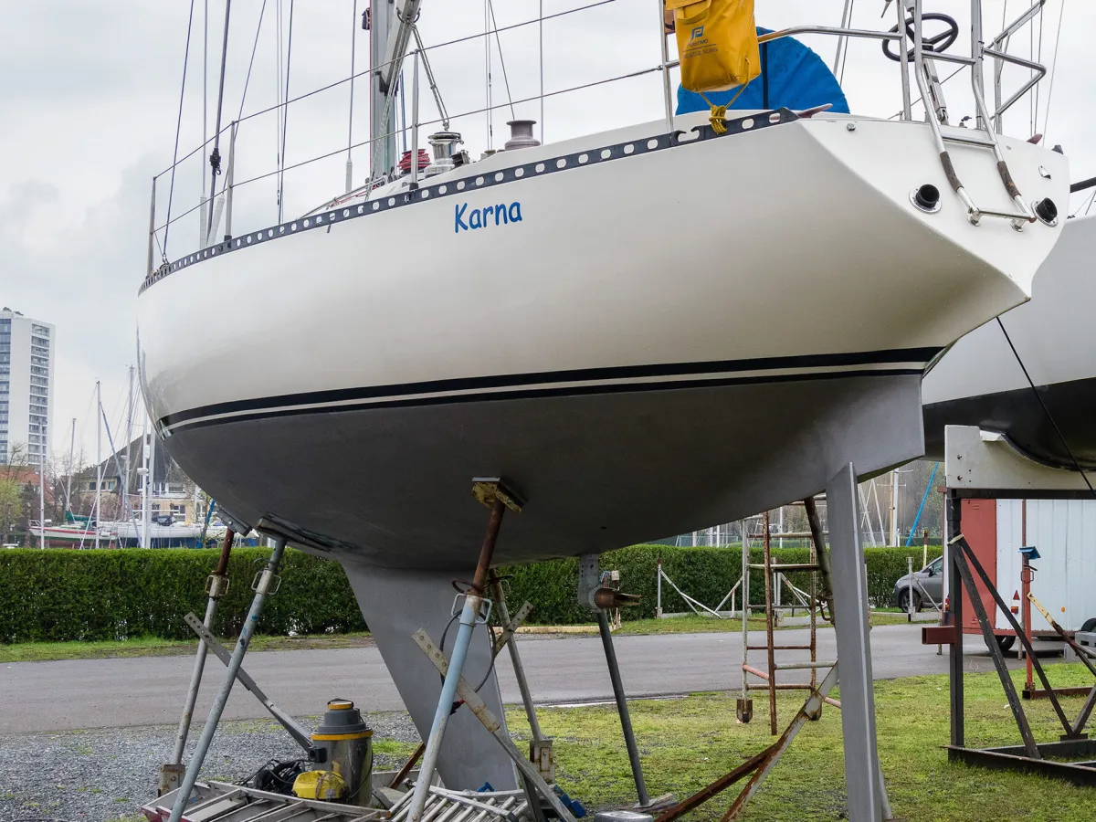 Polyester Segelboot Colvic UFO 34