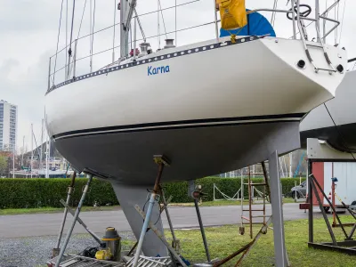 Polyester Segelboot Colvic UFO 34 Foto 8