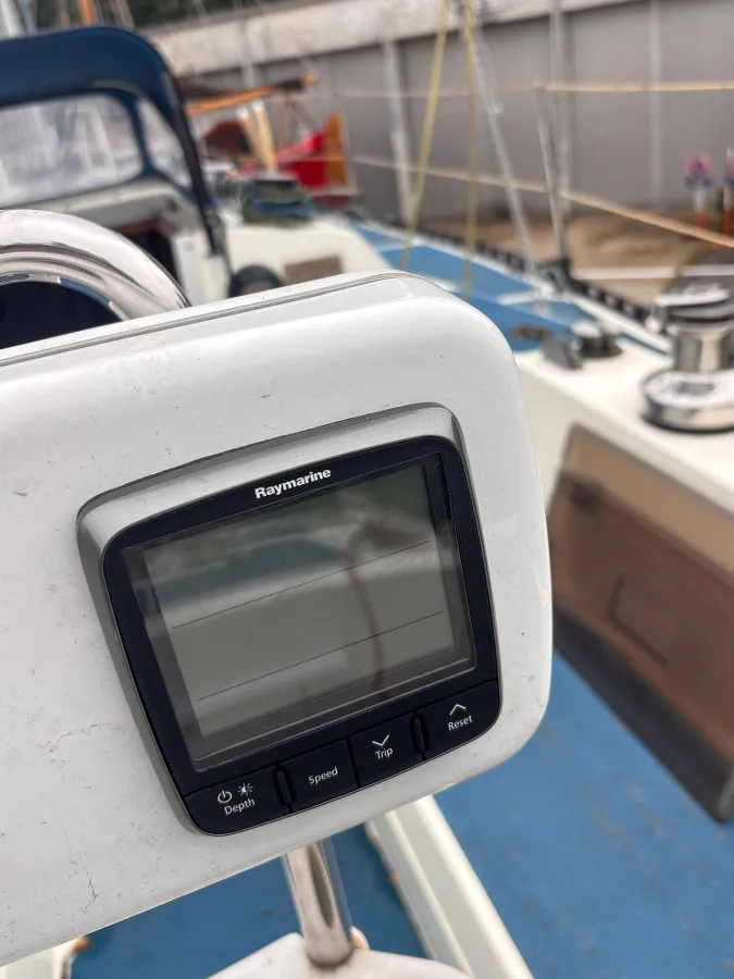 Polyester Segelboot Colvic UFO 34