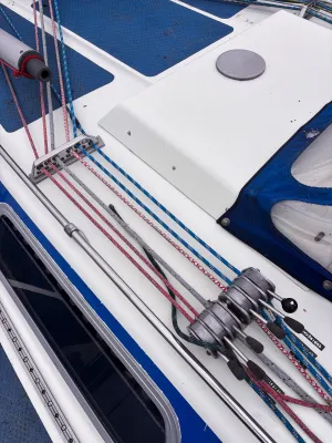 Polyester Segelboot Colvic UFO 34 Foto 13