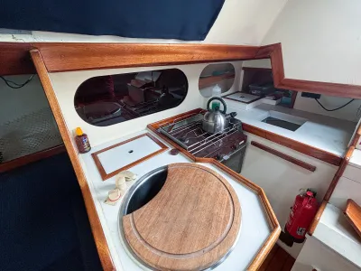 Polyester Segelboot Colvic UFO 34 Foto 17
