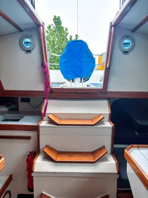 Polyester Segelboot Colvic UFO 34 Foto 14