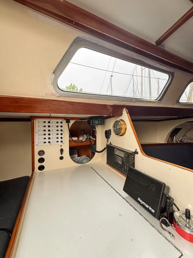 Polyester Segelboot Colvic UFO 34