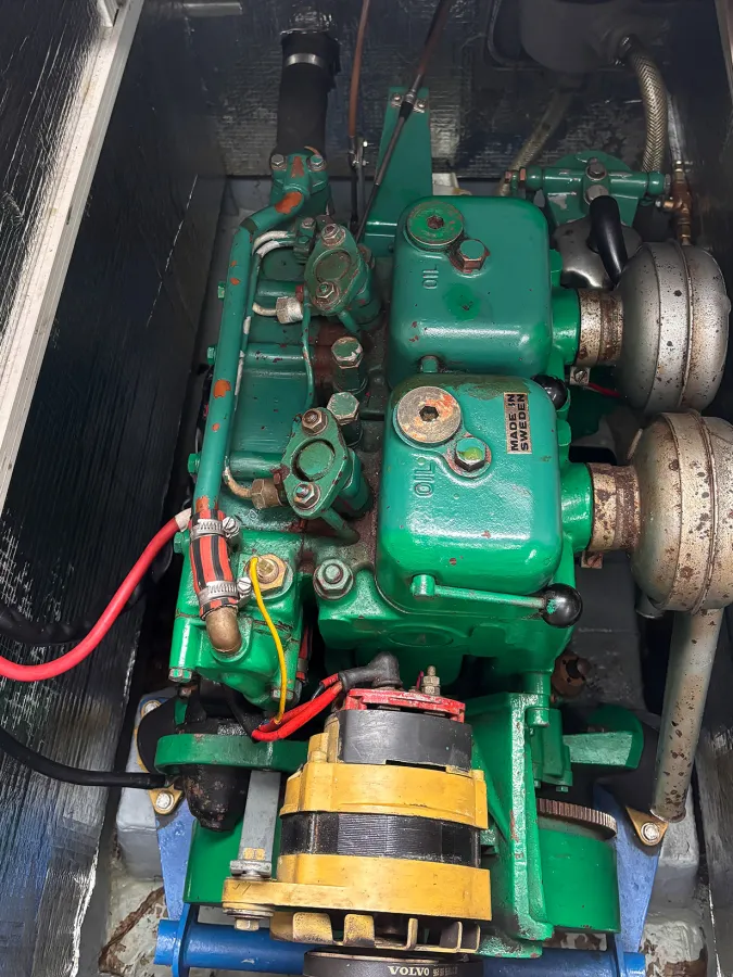 Polyester Segelboot Colvic UFO 34