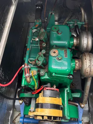 Polyester Segelboot Colvic UFO 34 Foto 19