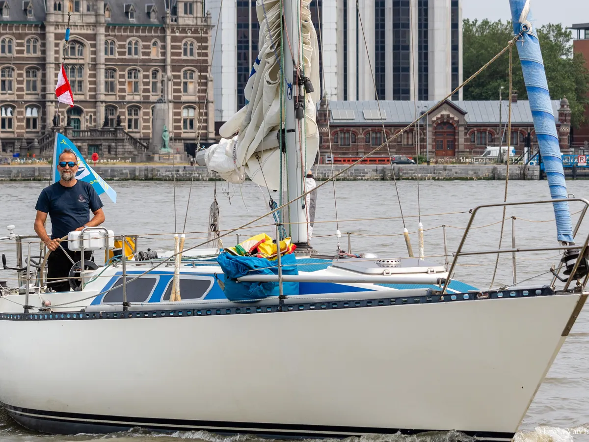 Polyester Segelboot Colvic UFO 34
