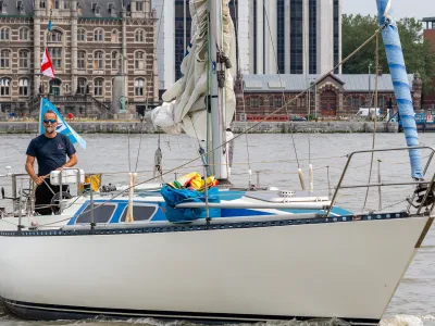 Polyester Segelboot Colvic UFO 34 Foto 21