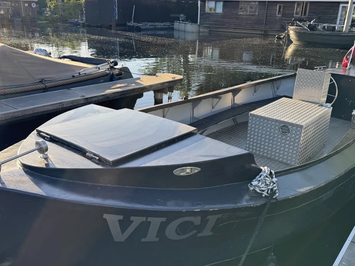 Staal Sloep Reddingssloep 800
